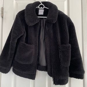 Fuzzy jacket